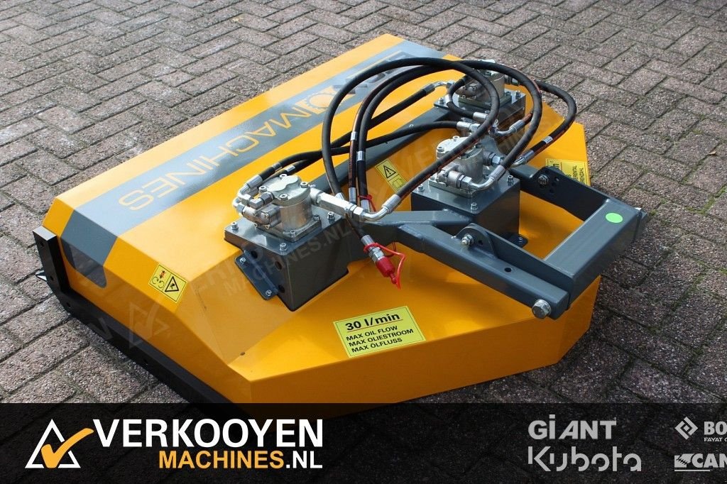 Freischneider & Trimmer van het type Sonstige Becx HS130HR Heggensnoeier, Gebrauchtmaschine in Vessem (Foto 4)