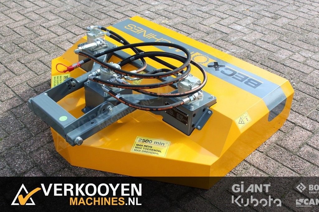 Freischneider & Trimmer van het type Sonstige Becx HS130HR Heggensnoeier, Gebrauchtmaschine in Vessem (Foto 3)