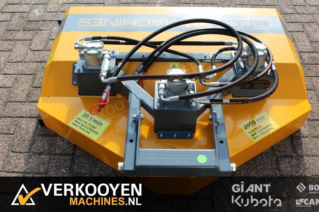 Freischneider & Trimmer van het type Sonstige Becx HS130HR Heggensnoeier, Gebrauchtmaschine in Vessem (Foto 6)