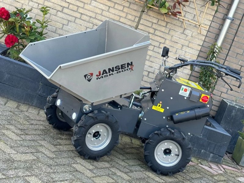 Freischneider & Trimmer tipa Sonstige BTP Actie Jansen 4x4 elektrische accu kruiwagen mini dumper, Gebrauchtmaschine u Ameide (Slika 1)