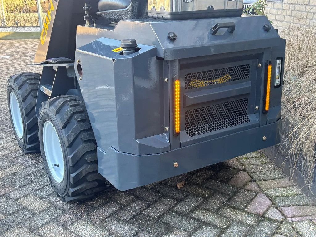 Freischneider & Trimmer Türe ait Sonstige CMH miniloader mini loader skidsteer skidster shovel, Gebrauchtmaschine içinde Ameide (resim 8)