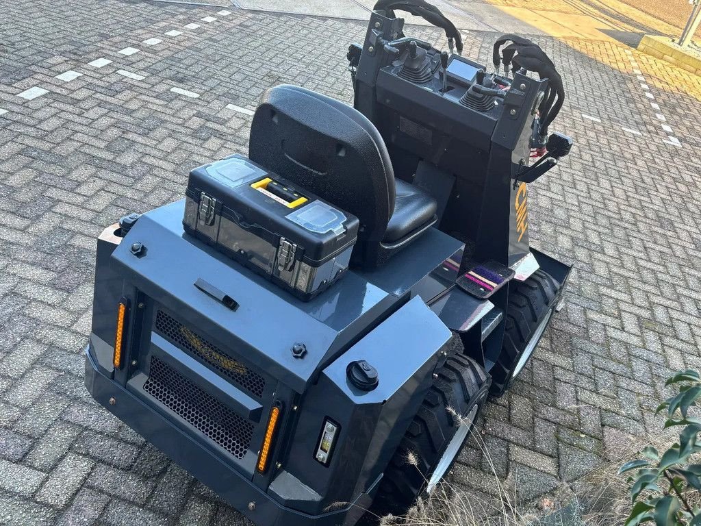 Freischneider & Trimmer Türe ait Sonstige CMH miniloader mini loader skidsteer skidster shovel, Gebrauchtmaschine içinde Ameide (resim 7)