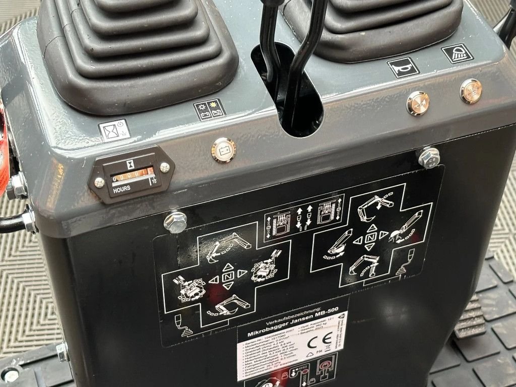 Freischneider & Trimmer des Typs Sonstige JANSEN Minigraver Micro graafmachine MB500 incl bakken ACTIE!, Gebrauchtmaschine in Ameide (Bild 9)