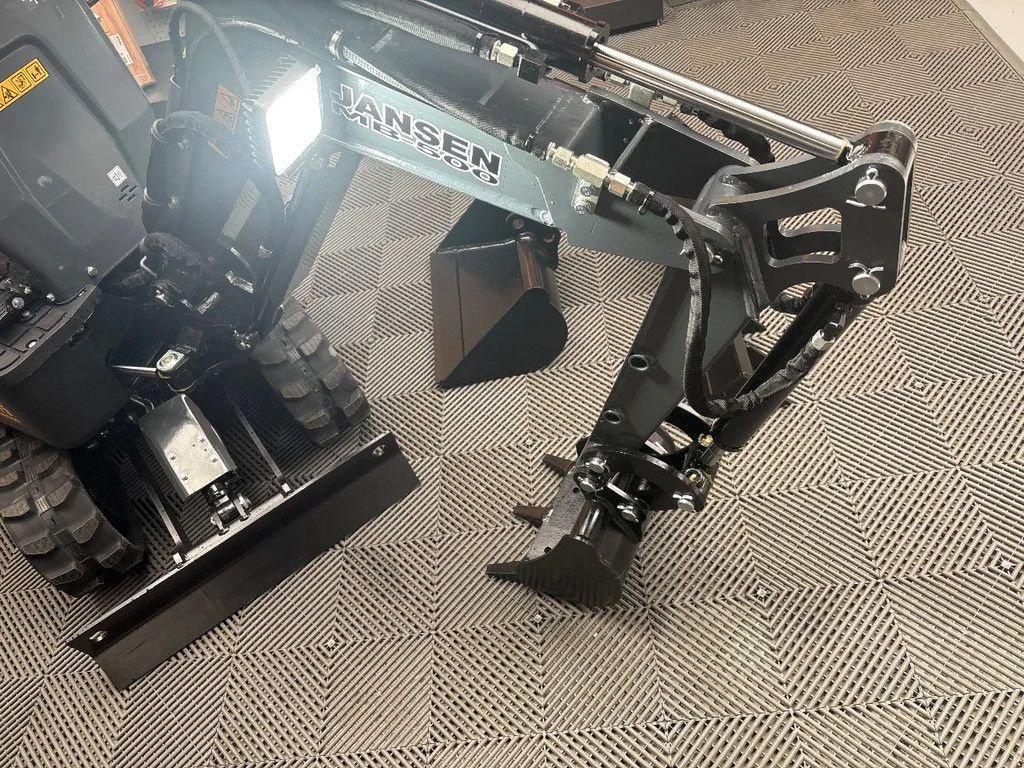 Freischneider & Trimmer des Typs Sonstige JANSEN Minigraver mini graafmachine MB500 ACTIE op voorraad!, Neumaschine in Ameide (Bild 4)