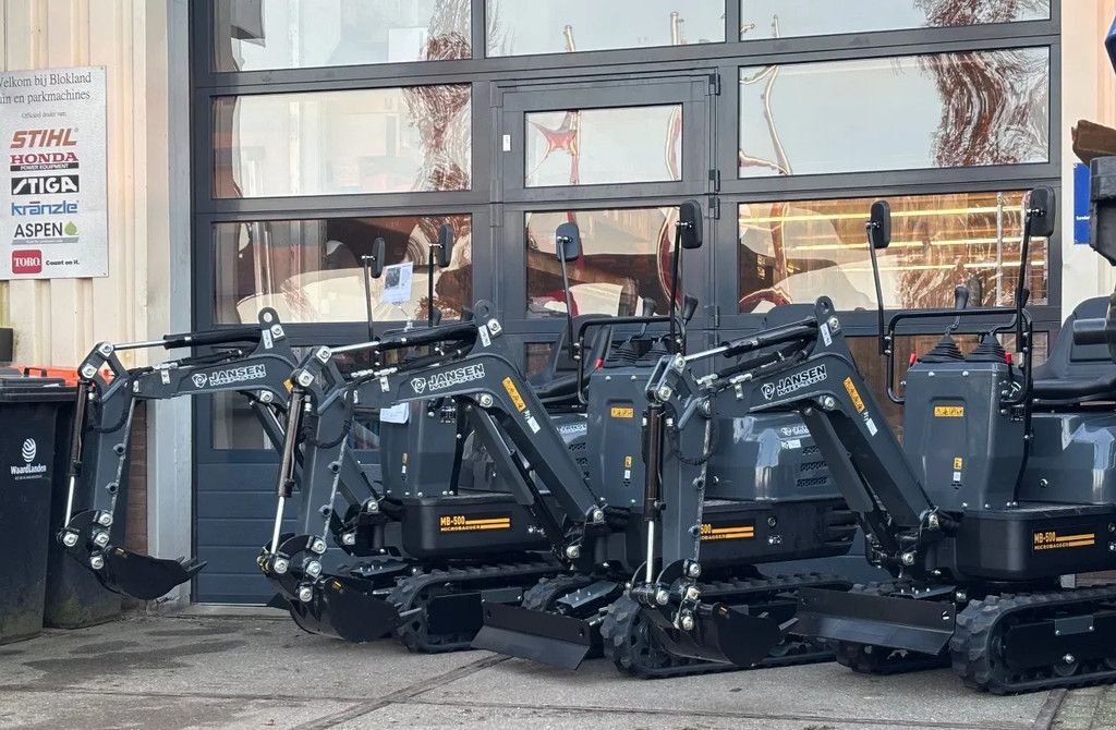 Freischneider & Trimmer des Typs Sonstige JANSEN Minigraver mini graafmachine MB500 ACTIE op voorraad!, Neumaschine in Ameide (Bild 2)