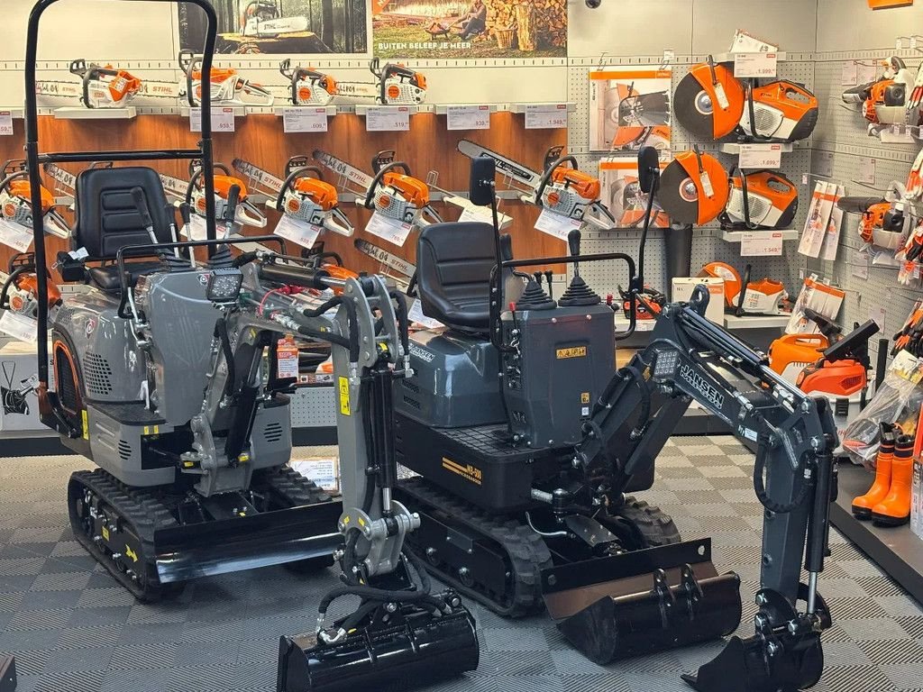 Freischneider & Trimmer des Typs Sonstige JANSEN Minigraver mini graafmachine MB500 ACTIE op voorraad!, Neumaschine in Ameide (Bild 5)