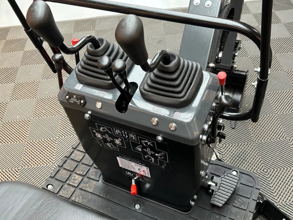 Freischneider & Trimmer des Typs Sonstige JANSEN Minigraver mini graafmachine MB500 ACTIE op voorraad!, Neumaschine in Ameide (Bild 10)