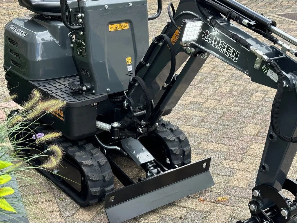 Freischneider & Trimmer des Typs Sonstige JANSEN Minigraver mini graafmachine MB500 ACTIE op voorraad!, Neumaschine in Ameide (Bild 7)