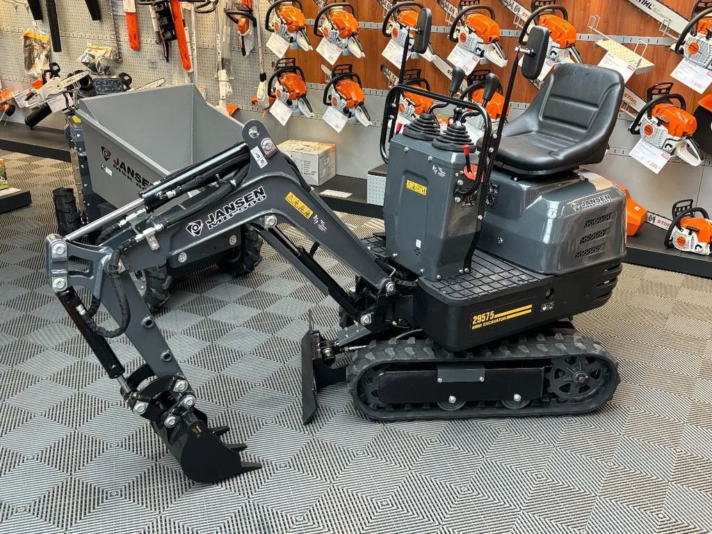 Freischneider & Trimmer des Typs Sonstige JANSEN Minigraver mini graafmachine MB500 ACTIE op voorraad!, Neumaschine in Ameide (Bild 11)