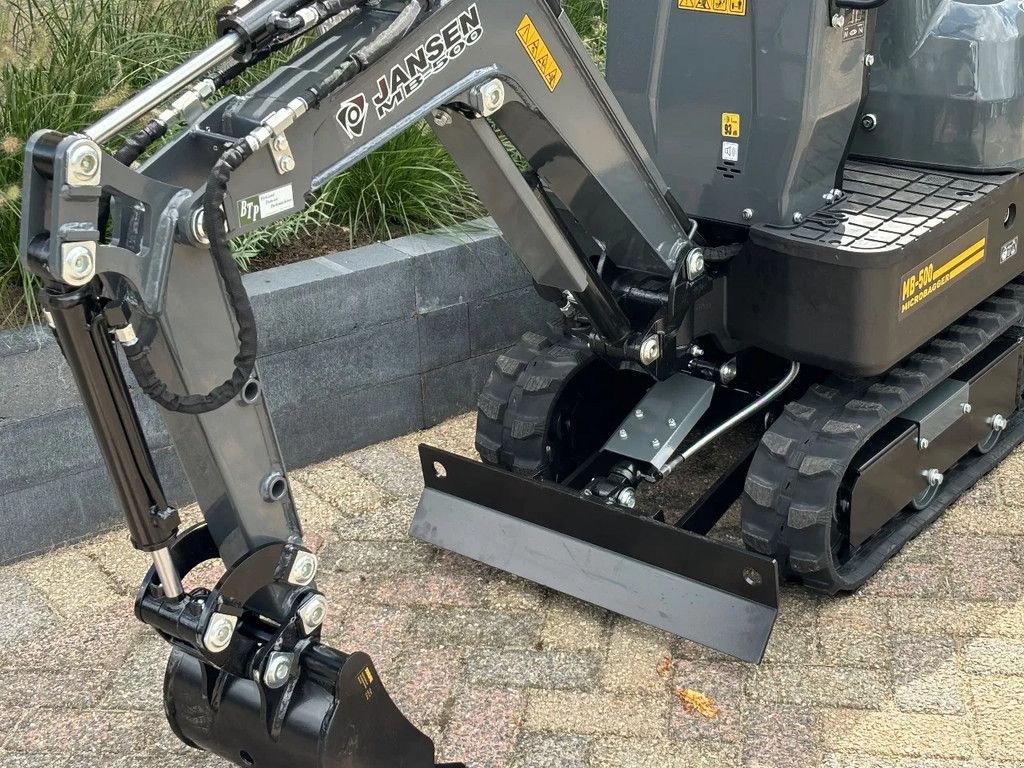 Freischneider & Trimmer des Typs Sonstige JANSEN Minigraver mini graafmachine MB500 ACTIE op voorraad!, Neumaschine in Ameide (Bild 3)