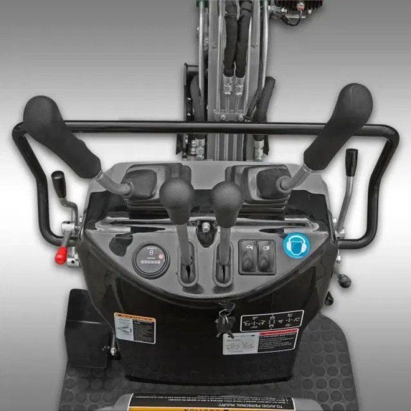 Freischneider & Trimmer of the type Sonstige Mini graafmachine actie set incl. 3 bakken, Gebrauchtmaschine in Ameide (Picture 9)