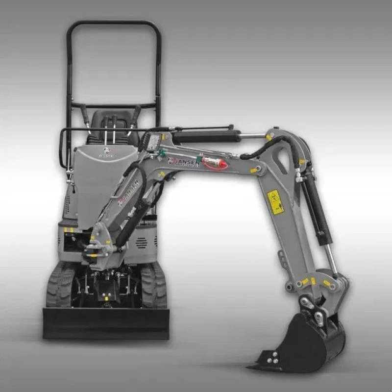 Freischneider & Trimmer of the type Sonstige Mini graafmachine actie set incl. 3 bakken, Gebrauchtmaschine in Ameide (Picture 7)