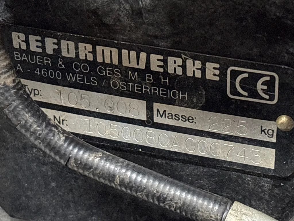 Freischneider & Trimmer of the type Sonstige Reformwerke Wels Balkmaaier met kubota reform m3l messenbalk, Gebrauchtmaschine in Ameide (Picture 10)