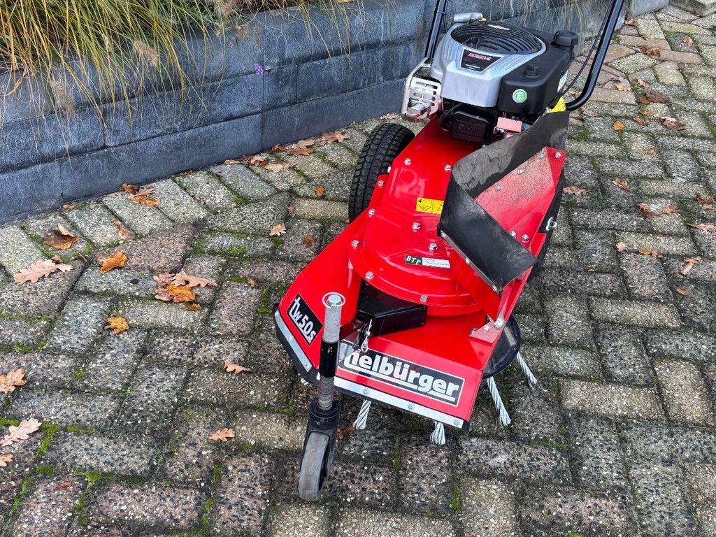 Freischneider & Trimmer Türe ait Sonstige Tielb&uuml;rger Gebruikte TW50S onkruidborstel met neuswiel, Gebrauchtmaschine içinde Ameide (resim 6)