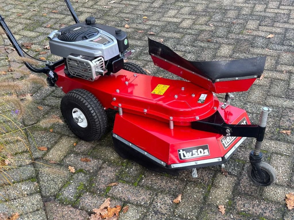 Freischneider & Trimmer Türe ait Sonstige Tielb&uuml;rger Gebruikte TW50S onkruidborstel met neuswiel, Gebrauchtmaschine içinde Ameide (resim 7)