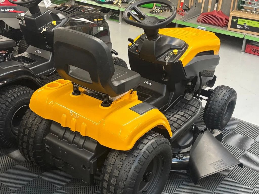 Freischneider & Trimmer typu Stiga gebruikte Zitmaaier 5108HW 108cm & 2 cil.hydrost. Verkocht!, Gebrauchtmaschine v Ameide (Obrázek 4)