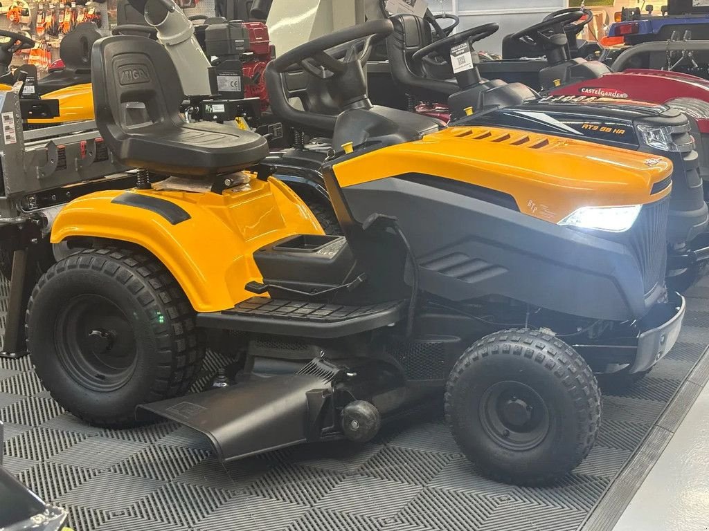 Freischneider & Trimmer typu Stiga gebruikte Zitmaaier 5108HW 108cm & 2 cil.hydrost. Verkocht!, Gebrauchtmaschine v Ameide (Obrázek 6)