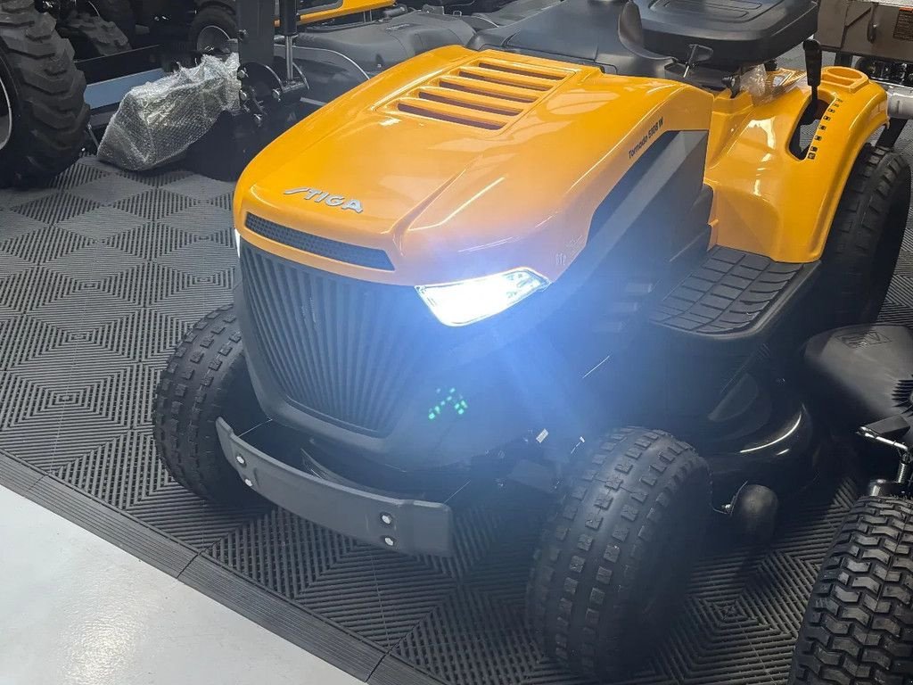 Freischneider & Trimmer typu Stiga gebruikte Zitmaaier 5108HW 108cm & 2 cil.hydrost. Verkocht!, Gebrauchtmaschine v Ameide (Obrázek 5)