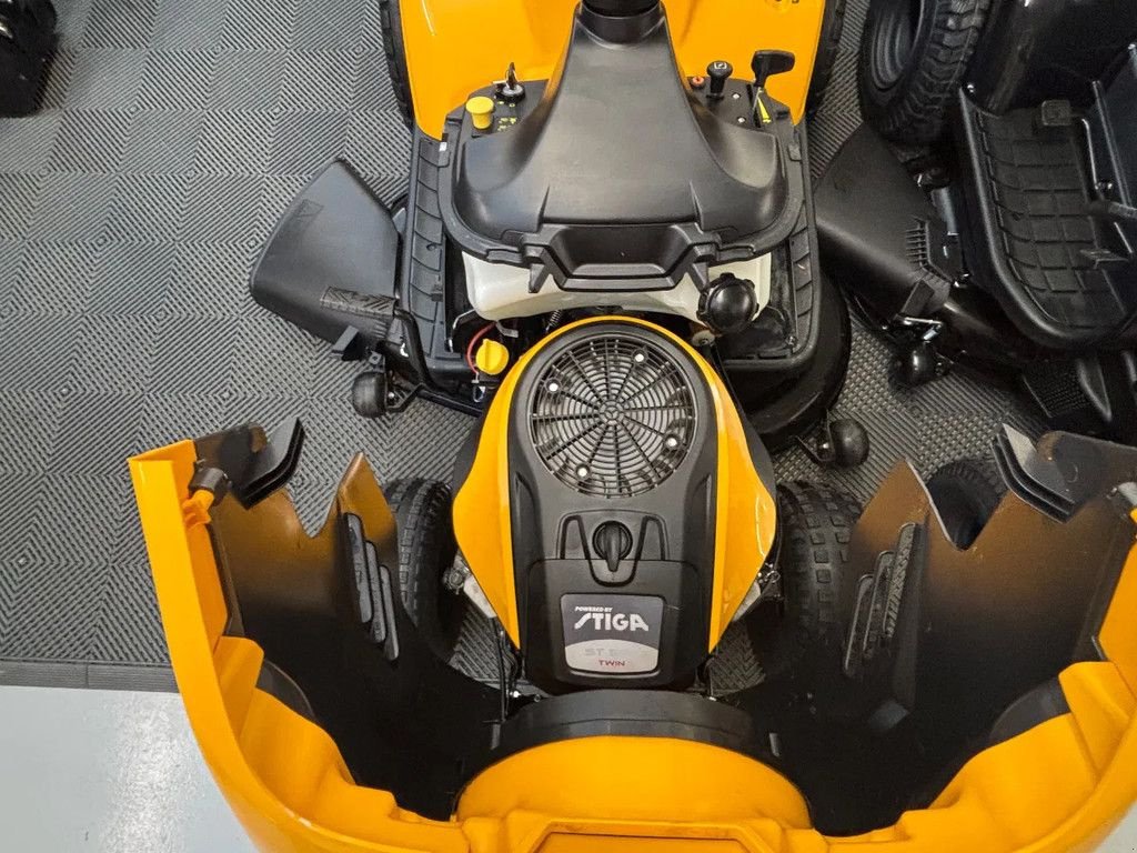 Freischneider & Trimmer от тип Stiga gebruikte Zitmaaier 5108HW 108cm & 2 cil.hydrost., Gebrauchtmaschine в Ameide (Снимка 2)