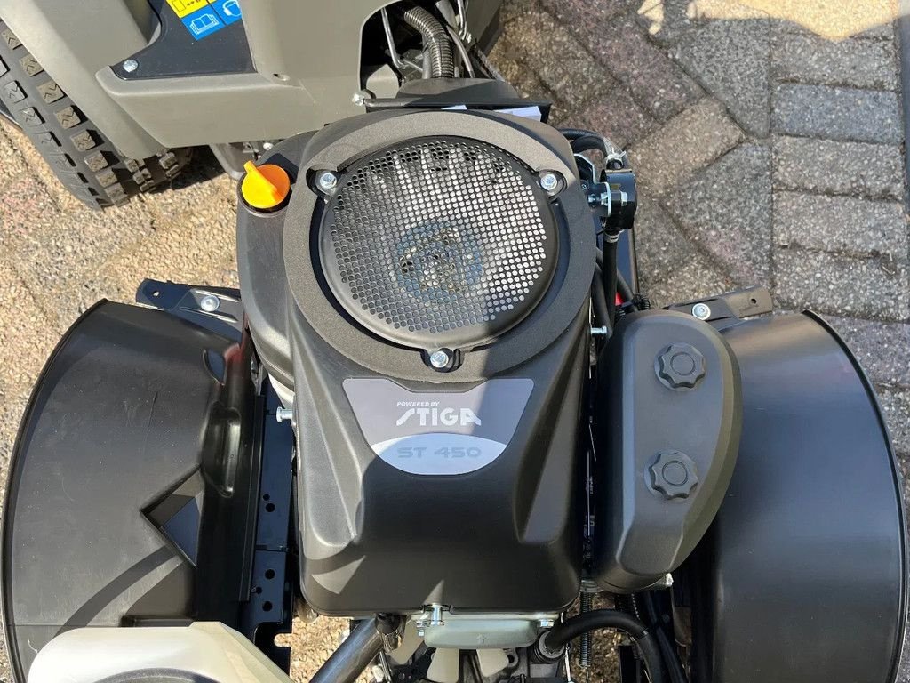 Freischneider & Trimmer des Typs Stiga Park 500 frontmaaier met 95cm maaidek ACTIE, Gebrauchtmaschine in Ameide (Bild 4)