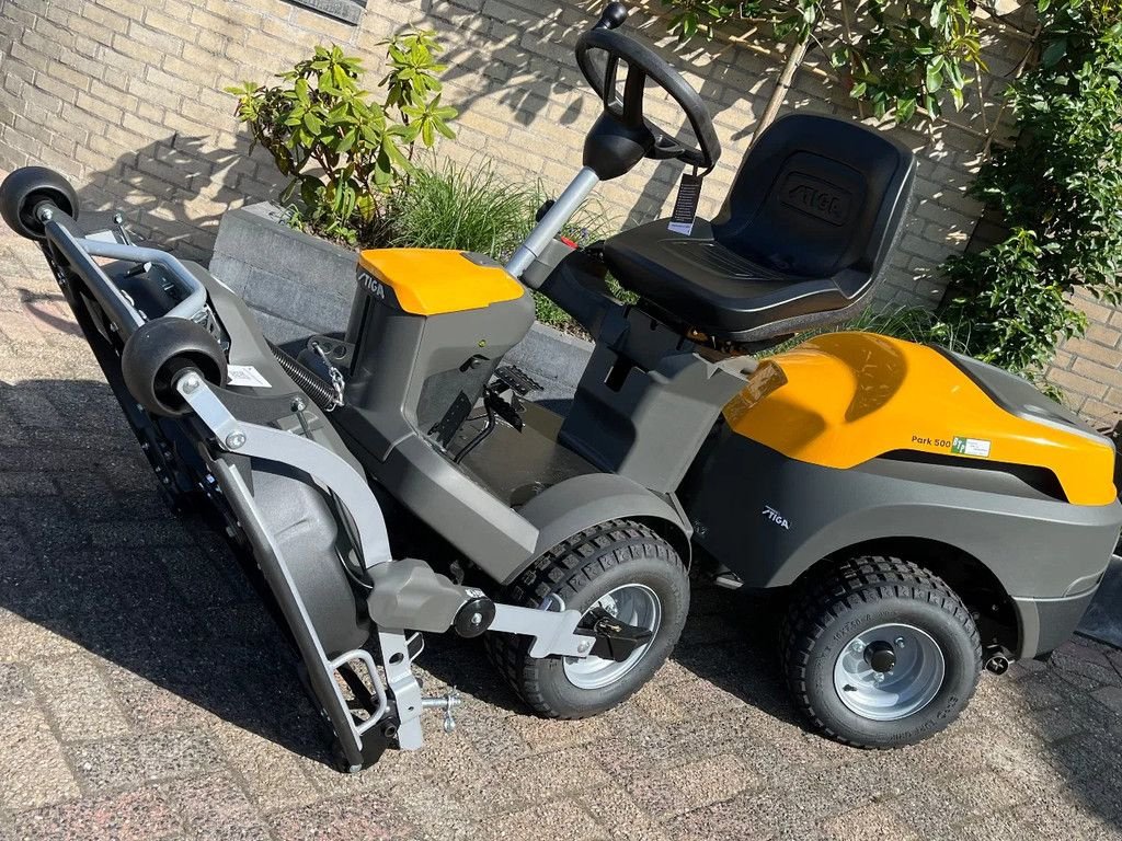 Freischneider & Trimmer des Typs Stiga Park 500 frontmaaier met 95cm maaidek ACTIE, Gebrauchtmaschine in Ameide (Bild 2)