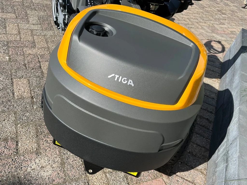 Freischneider & Trimmer des Typs Stiga Park 500 frontmaaier met 95cm maaidek ACTIE, Gebrauchtmaschine in Ameide (Bild 3)