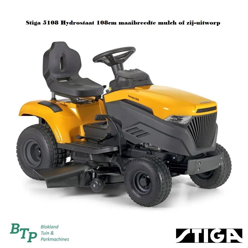 Freischneider & Trimmer des Typs Stiga Zitmaaier hydrostaat of handgeschakeld vanaf &euro;2099, Gebrauchtmaschine in Ameide (Bild 10)