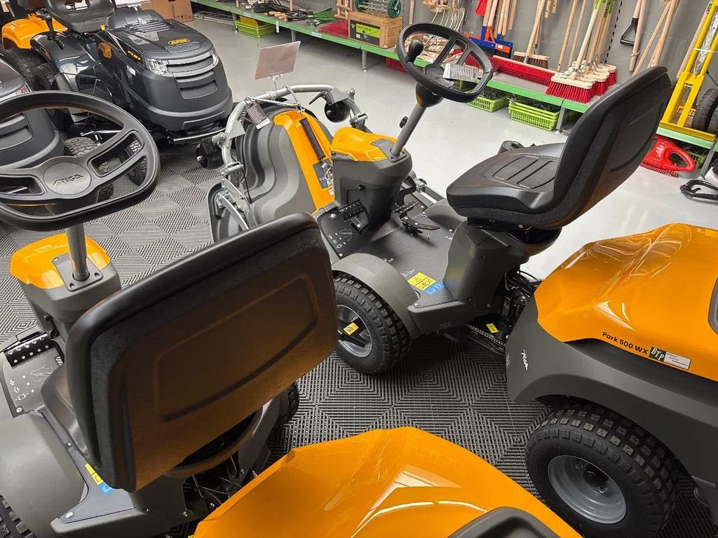 Freischneider & Trimmer des Typs Stiga Zitmaaier hydrostaat of handgeschakeld vanaf &euro;2099, Gebrauchtmaschine in Ameide (Bild 7)