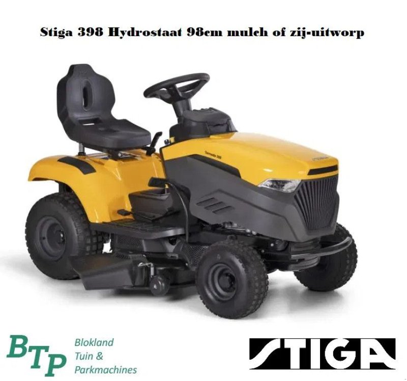 Freischneider & Trimmer des Typs Stiga Zitmaaier hydrostaat of handgeschakeld vanaf &euro;2099, Gebrauchtmaschine in Ameide (Bild 8)