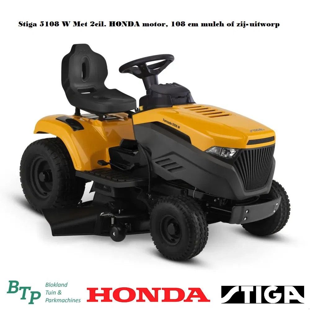 Freischneider & Trimmer des Typs Stiga Zitmaaier hydrostaat of handgeschakeld vanaf &euro;2099, Gebrauchtmaschine in Ameide (Bild 11)