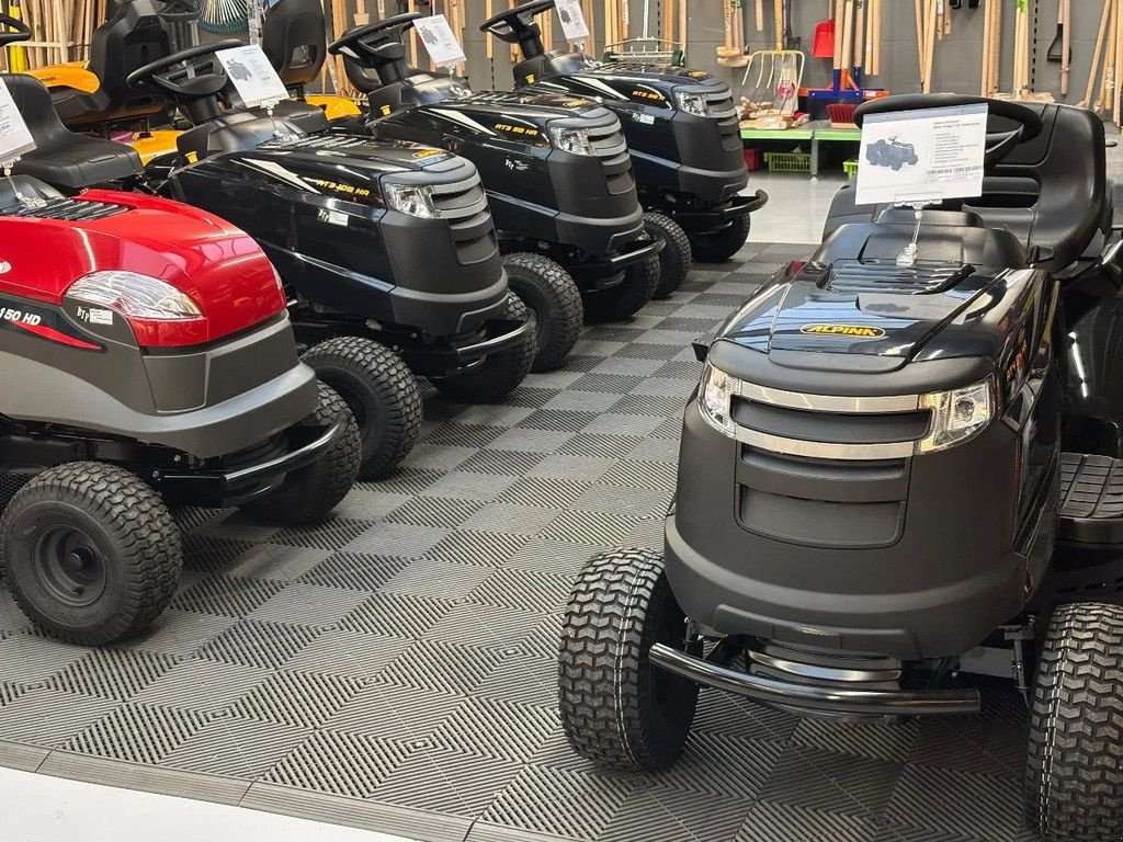 Freischneider & Trimmer des Typs Stiga Zitmaaier hydrostaat of handgeschakeld vanaf &euro;2099, Gebrauchtmaschine in Ameide (Bild 3)