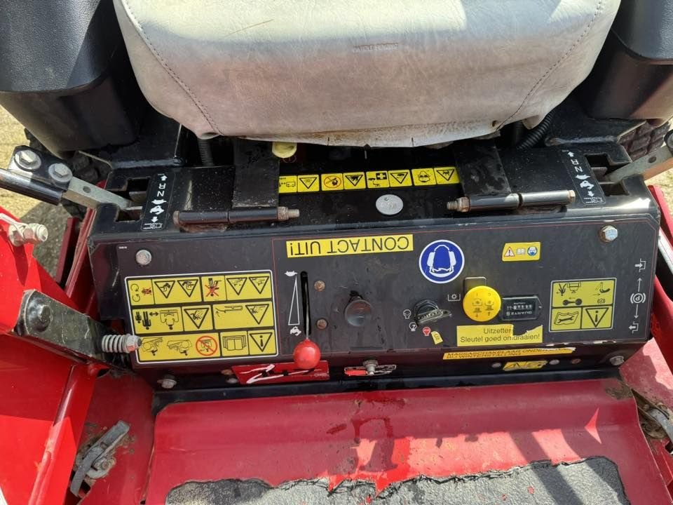 Freischneider & Trimmer van het type Toro Z Master zero turn grasmaaier gazonmaaier, Gebrauchtmaschine in Harskamp (Foto 9)