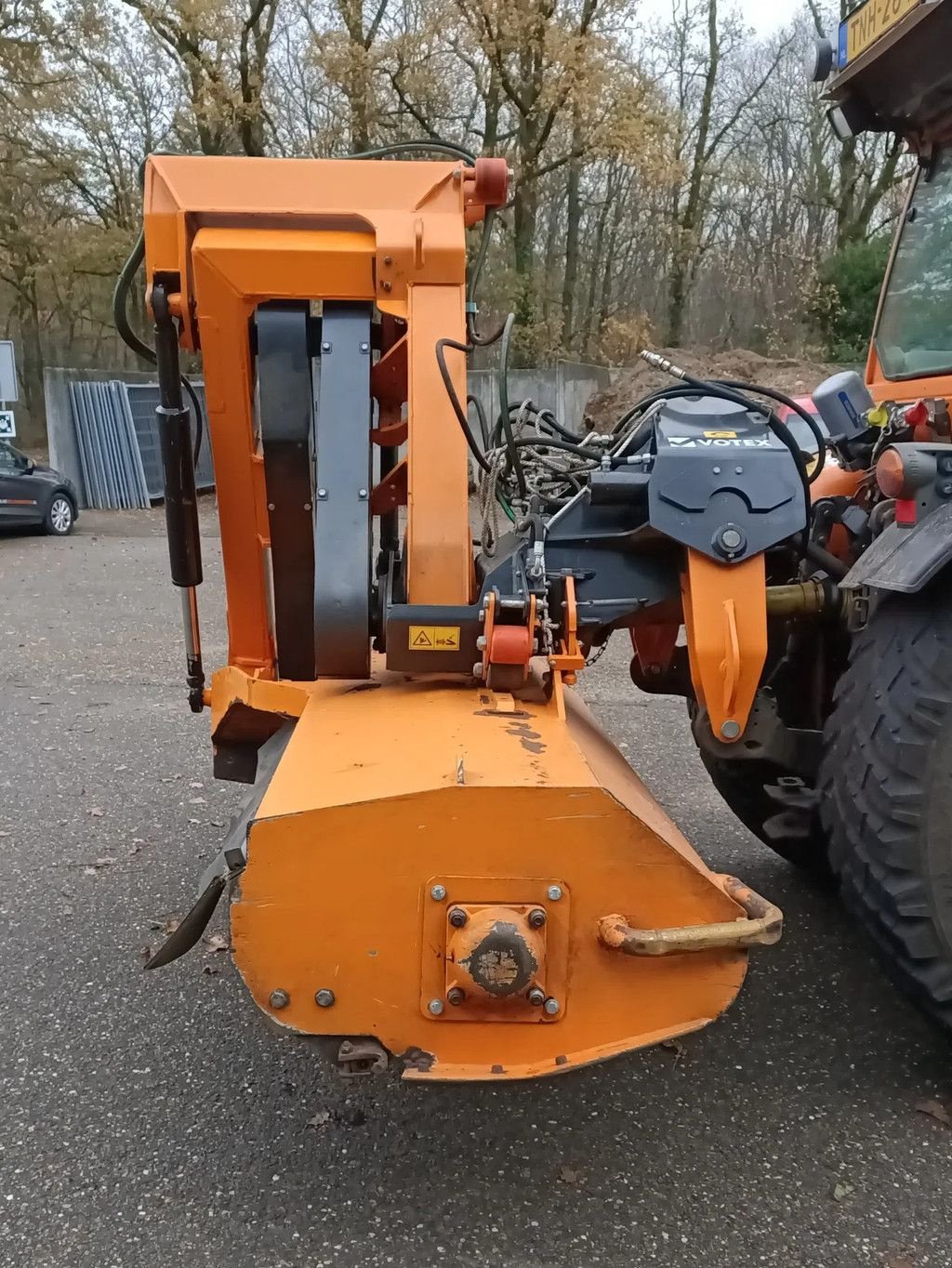 Freischneider & Trimmer типа Votex Roadflex 190, Gebrauchtmaschine в Groningen (Фотография 4)