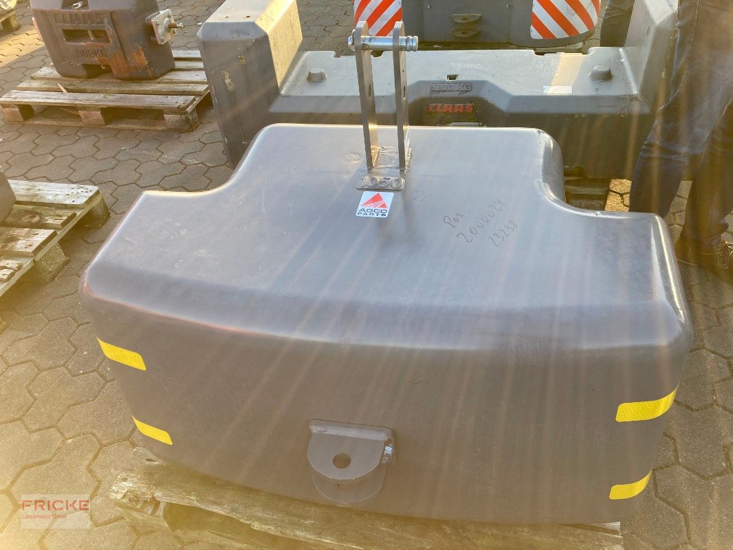 Frontgewicht typu Agco 1050kg Gewicht, Gebrauchtmaschine v Bockel - Gyhum (Obrázek 3)