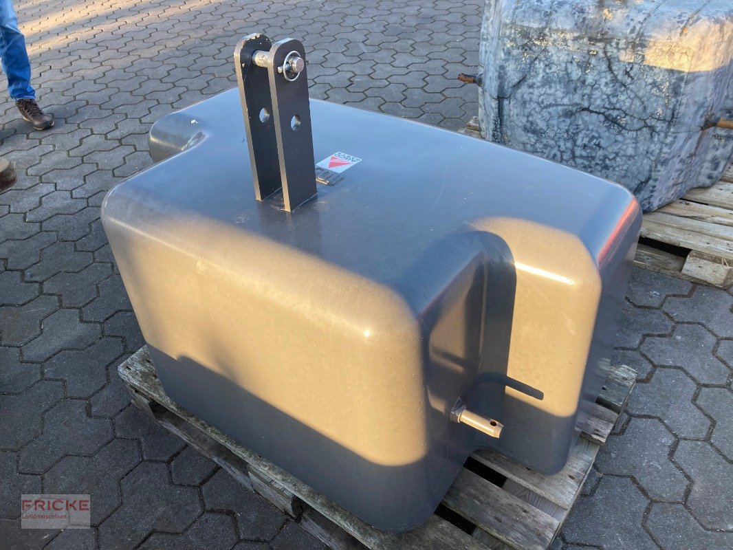 Frontgewicht typu Agco 1050kg Gewicht, Gebrauchtmaschine v Bockel - Gyhum (Obrázek 7)