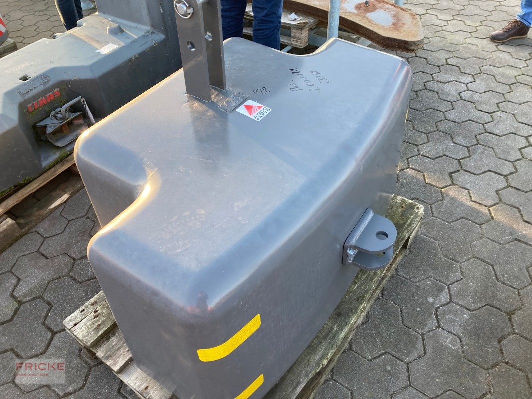 Frontgewicht des Typs Agco 1050kg Gewicht, Gebrauchtmaschine in Bockel - Gyhum (Bild 5)