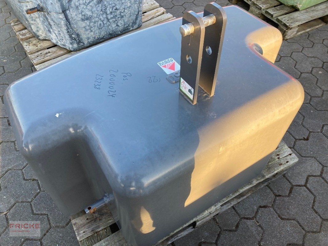 Frontgewicht des Typs Agco 1050kg Gewicht, Gebrauchtmaschine in Bockel - Gyhum (Bild 9)
