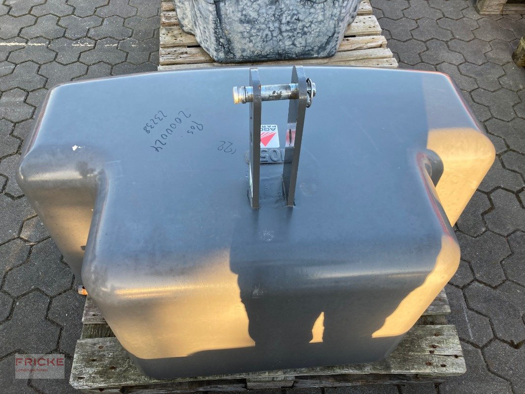 Frontgewicht типа Agco 1050kg Gewicht, Gebrauchtmaschine в Bockel - Gyhum (Фотография 6)