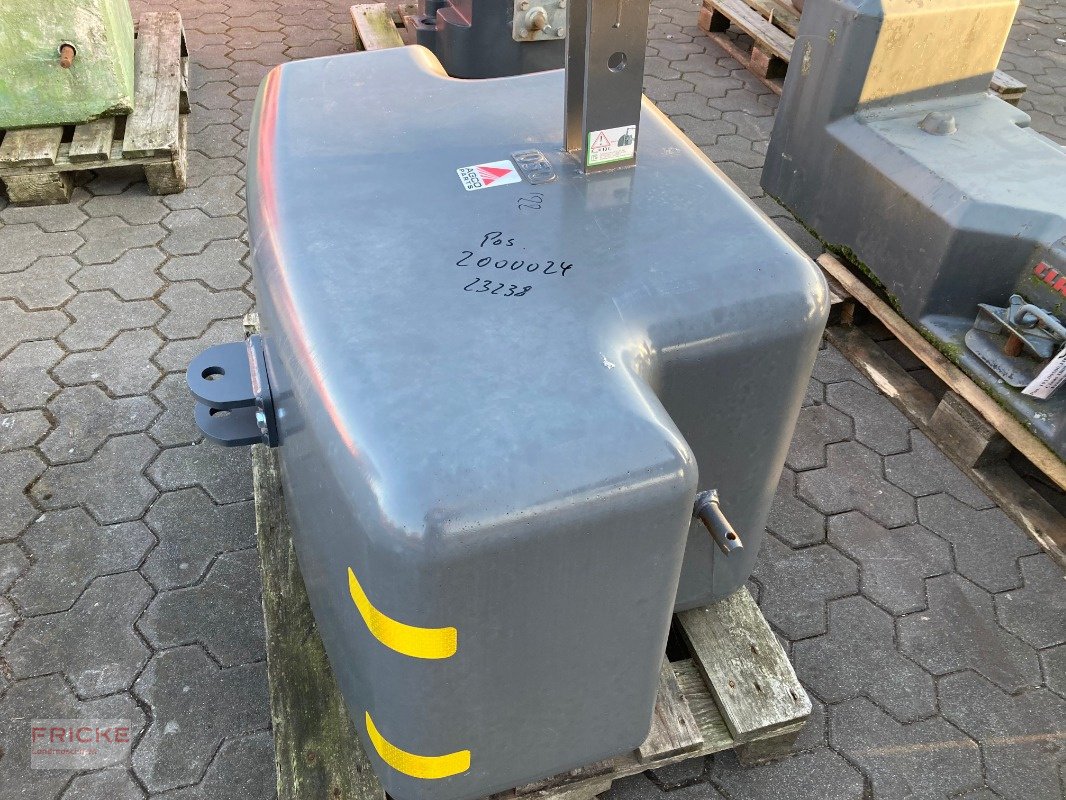 Frontgewicht типа Agco 1050kg Gewicht, Gebrauchtmaschine в Bockel - Gyhum (Фотография 7)