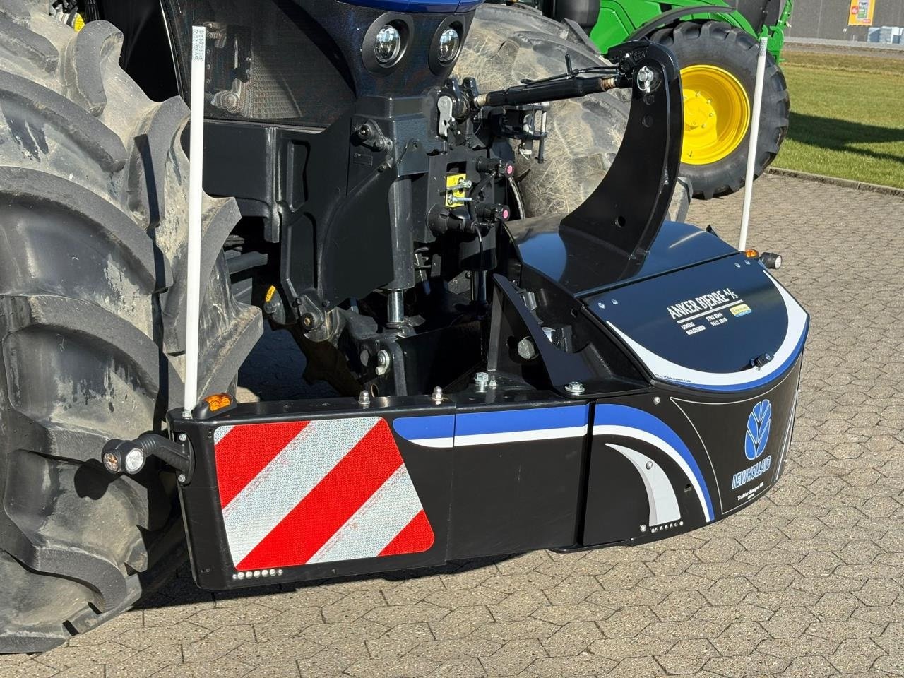 Frontgewicht του τύπου Agribumper 800 KG, Gebrauchtmaschine σε Struer (Φωτογραφία 1)
