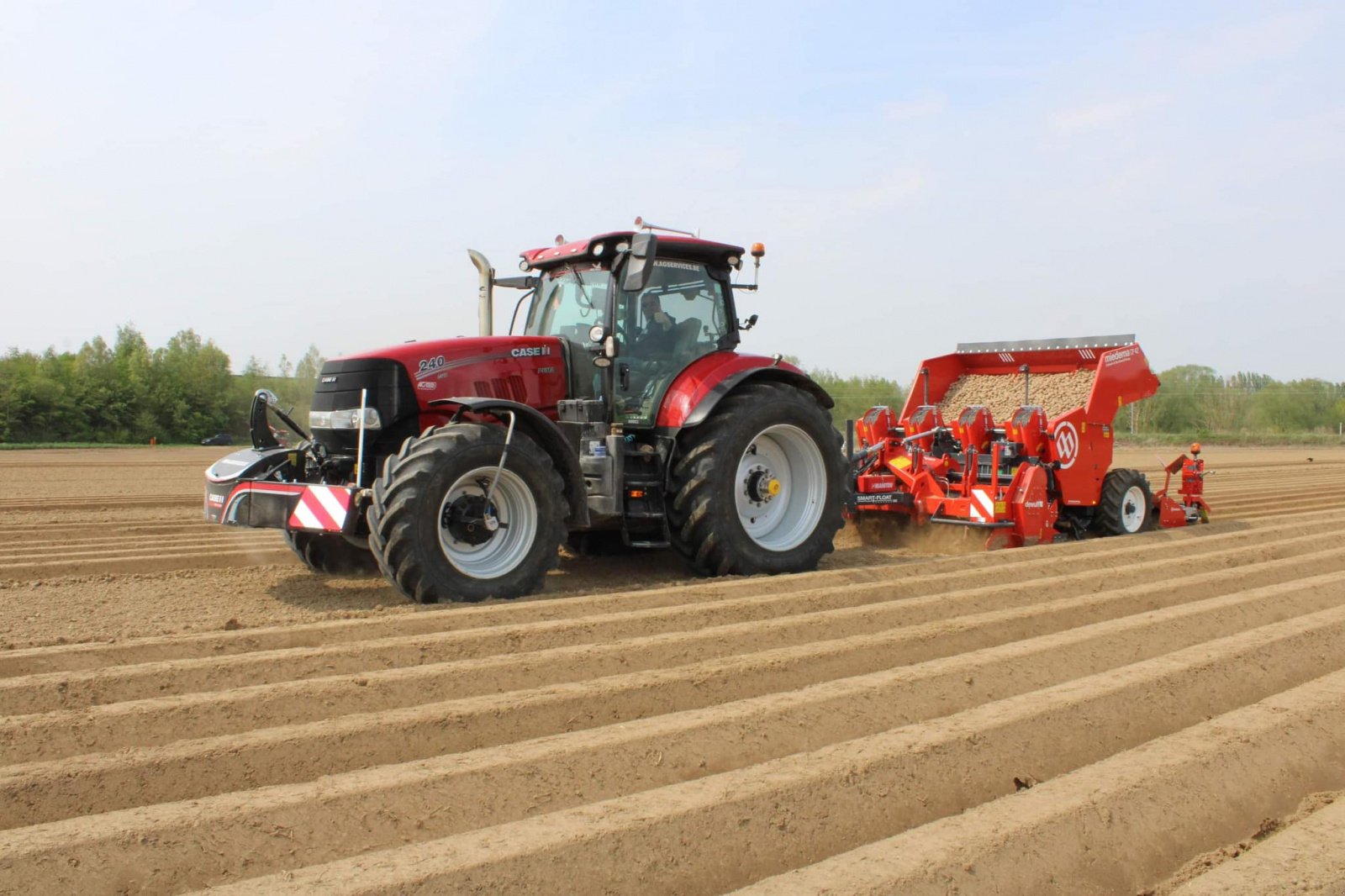 Frontgewicht of the type Agribumper Case IH TractorBumper, Neumaschine in Alphen (Picture 15)