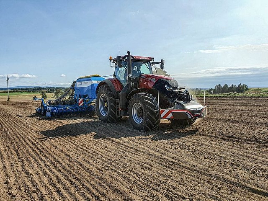 Frontgewicht of the type Agribumper Case IH TractorBumper, Neumaschine in Alphen (Picture 7)