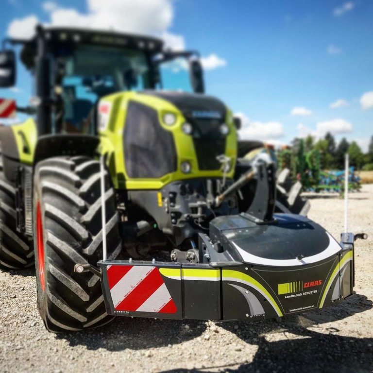 Frontgewicht of the type Agribumper Claas TractorBumper, Neumaschine in Alphen (Picture 3)