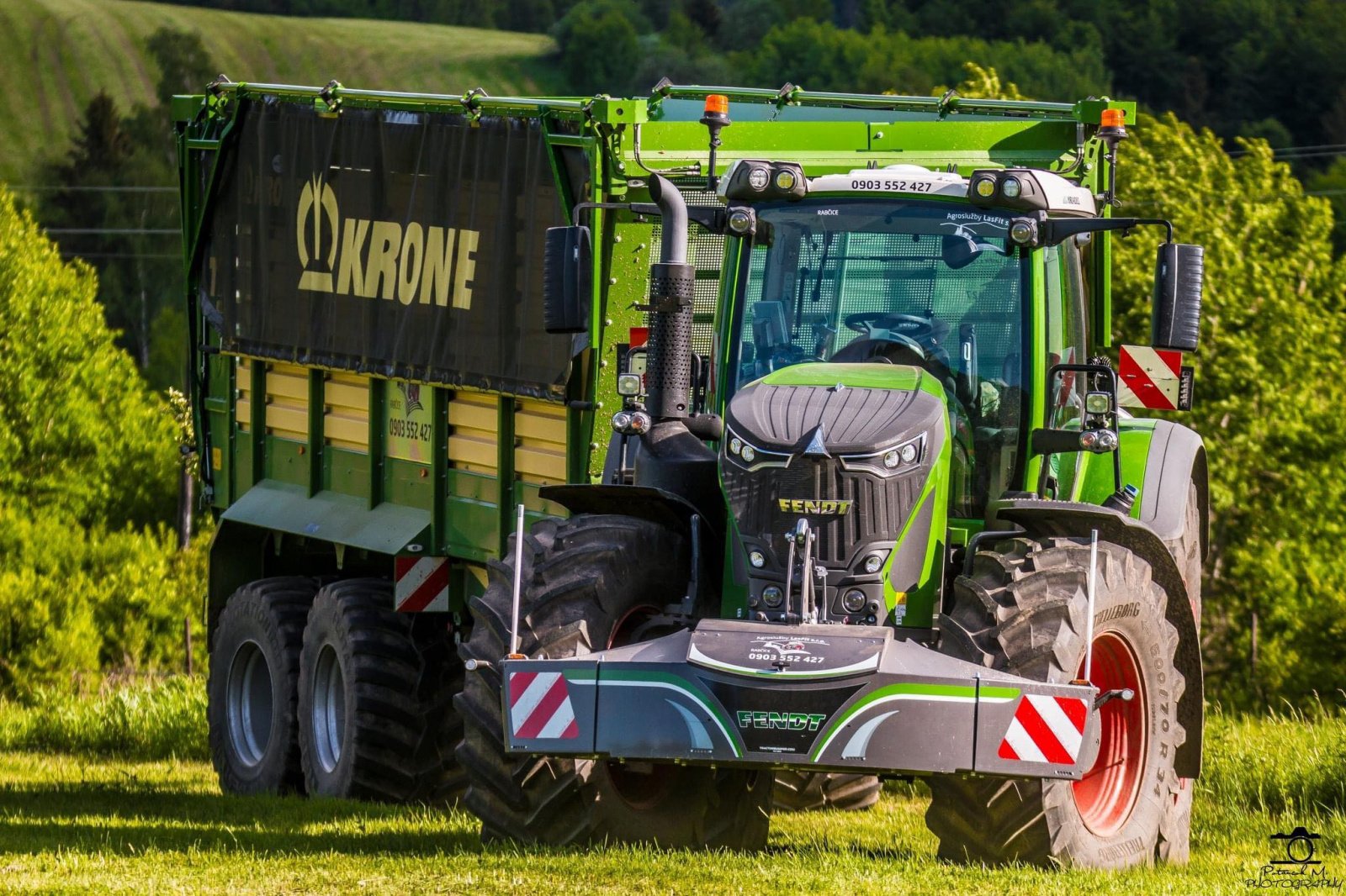 Frontgewicht typu Agribumper Fendt TractorBumper, Neumaschine v Alphen (Obrázek 16)