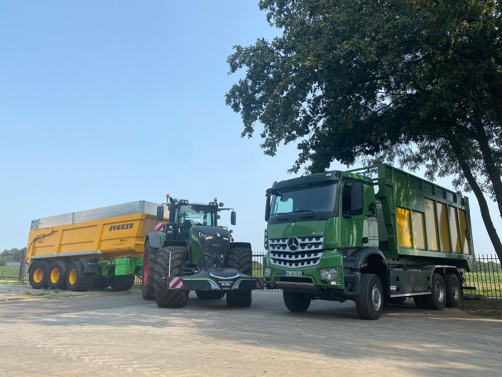 Frontgewicht typu Agribumper Fendt TractorBumper, Neumaschine w Alphen (Zdjęcie 21)