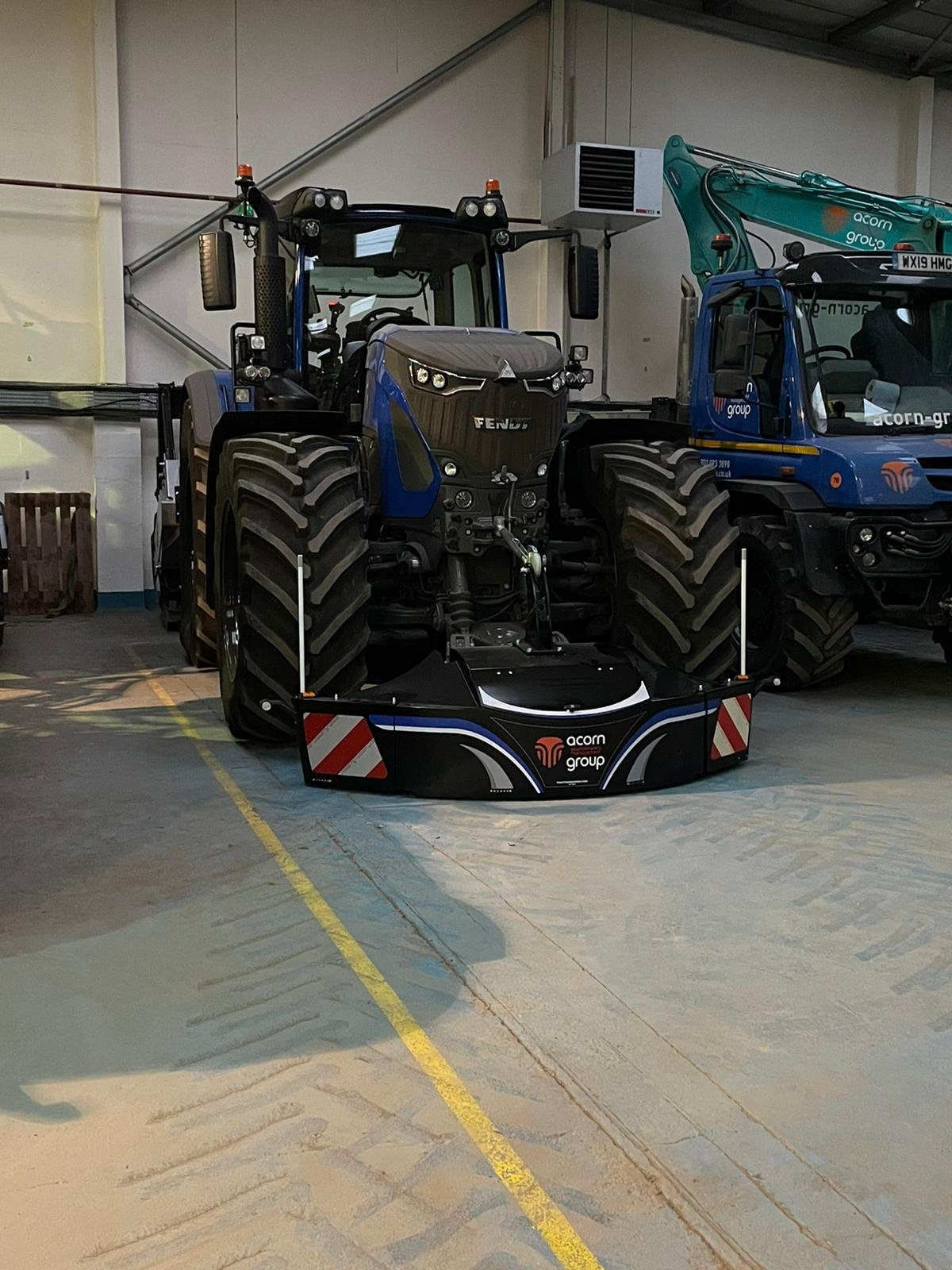 Frontgewicht typu Agribumper Fendt TractorBumper, Neumaschine w Alphen (Zdjęcie 23)