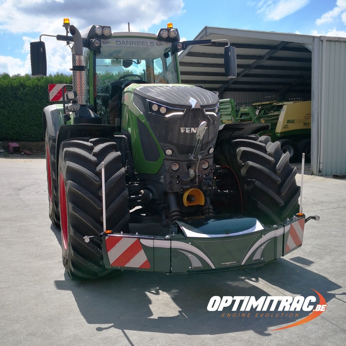 Frontgewicht typu Agribumper Fendt TractorBumper, Neumaschine v Alphen (Obrázek 29)
