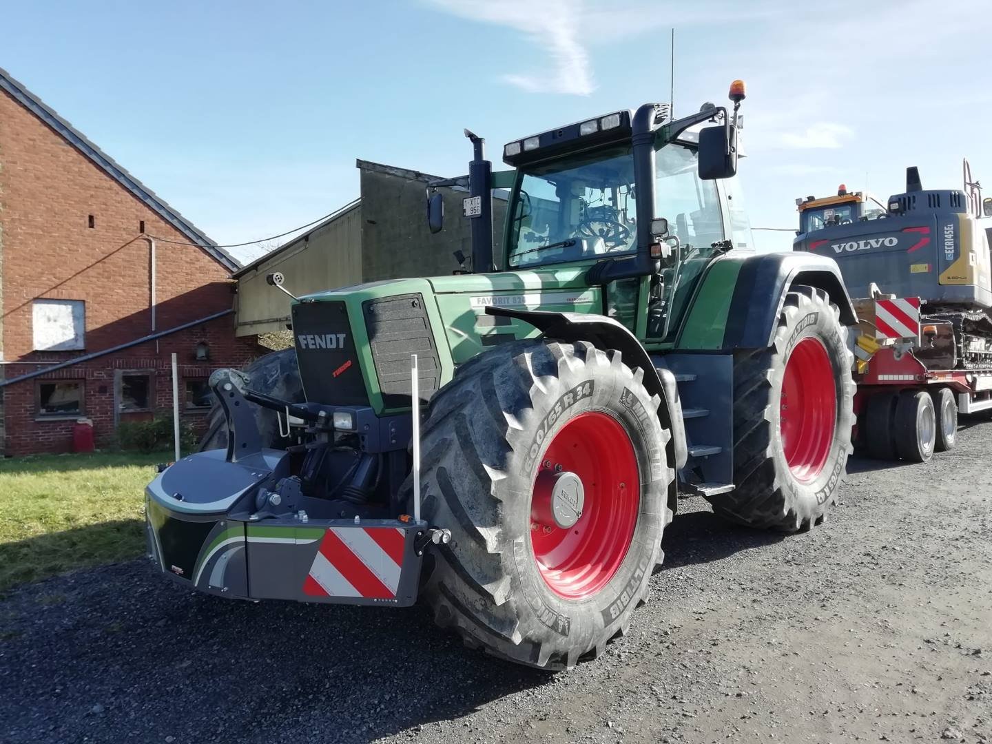 Frontgewicht typu Agribumper Fendt TractorBumper, Neumaschine w Alphen (Zdjęcie 31)