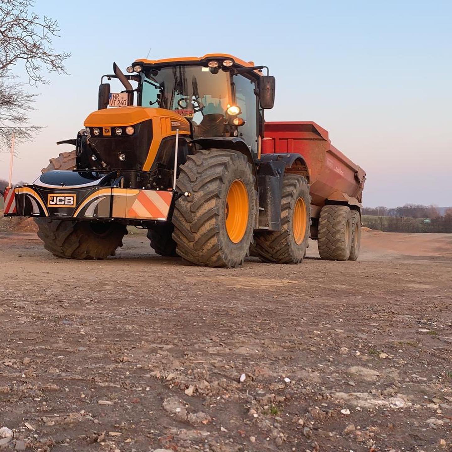 Frontgewicht от тип Agribumper JCB TractorBumper, Neumaschine в Alphen (Снимка 12)