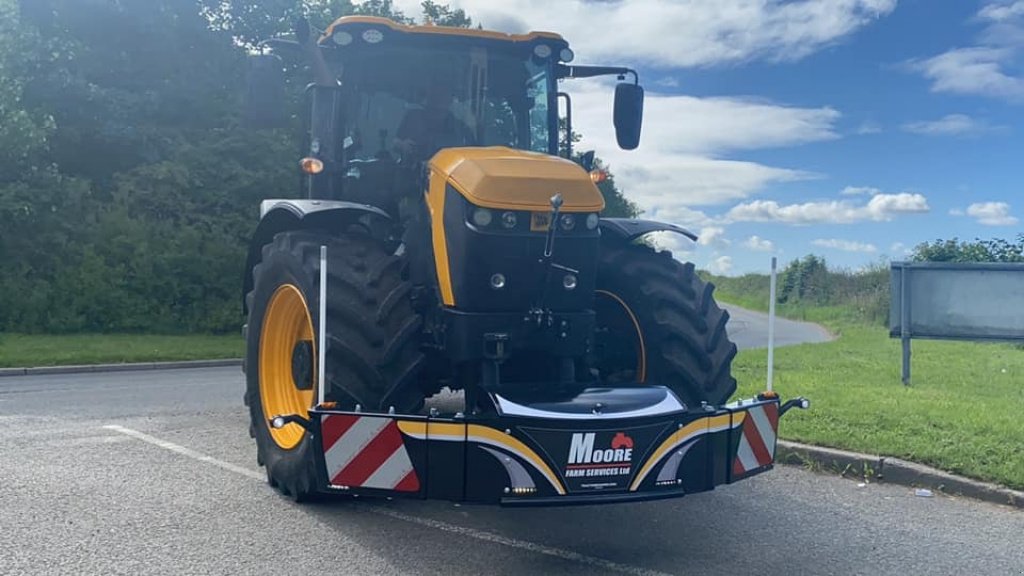 Frontgewicht от тип Agribumper JCB TractorBumper, Neumaschine в Alphen (Снимка 4)